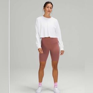 Lululemon Muscle Love Long Sleeve Shirt – White – Women’s Size 6 Medium